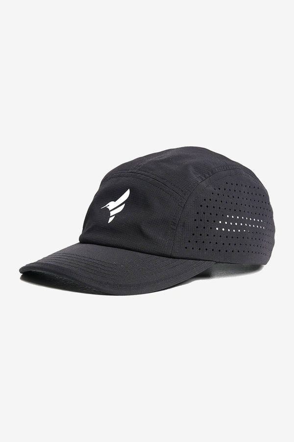 Finesse Ripstop Five-Panel Mesh Cap