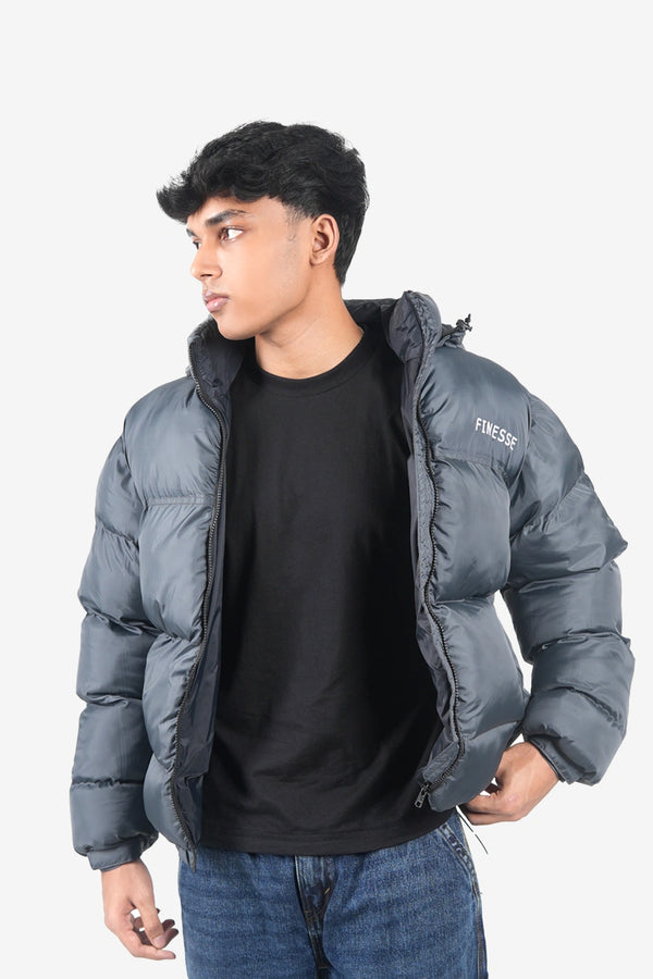 Finesse FeatherLight Retro Puffer Jackets - Finesse Lifestyle