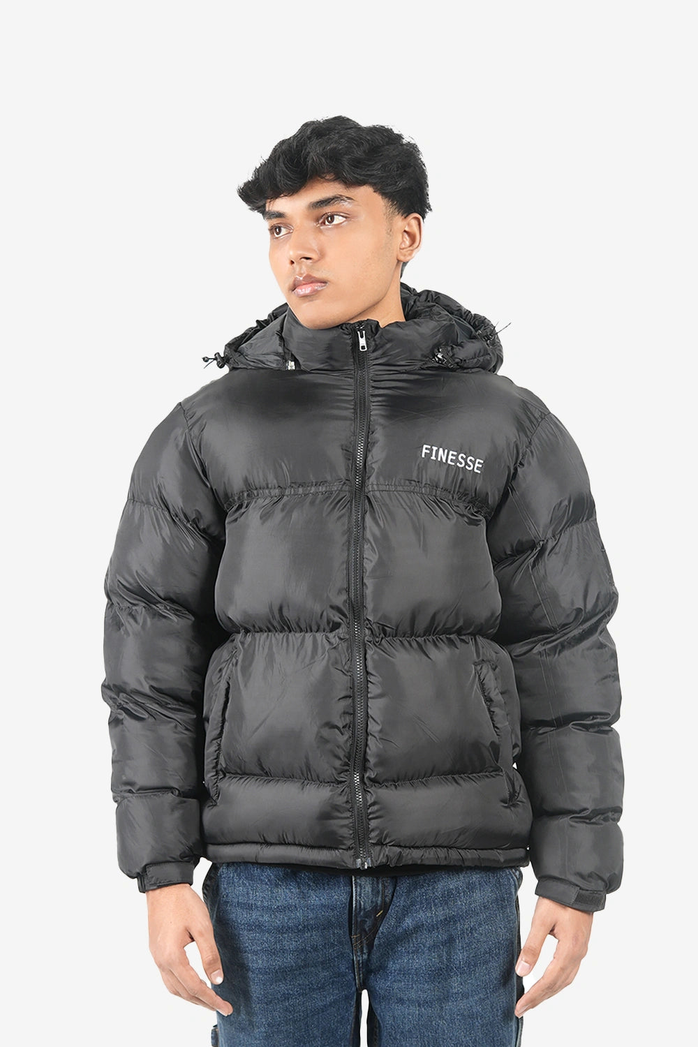 Finesse FeatherLight Retro Puffer Jackets - Finesse Lifestyle