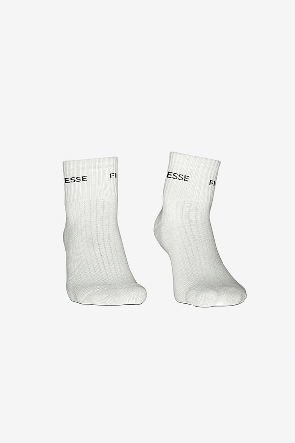 Finesse Everyday Plus Quarter Socks (3 pair)