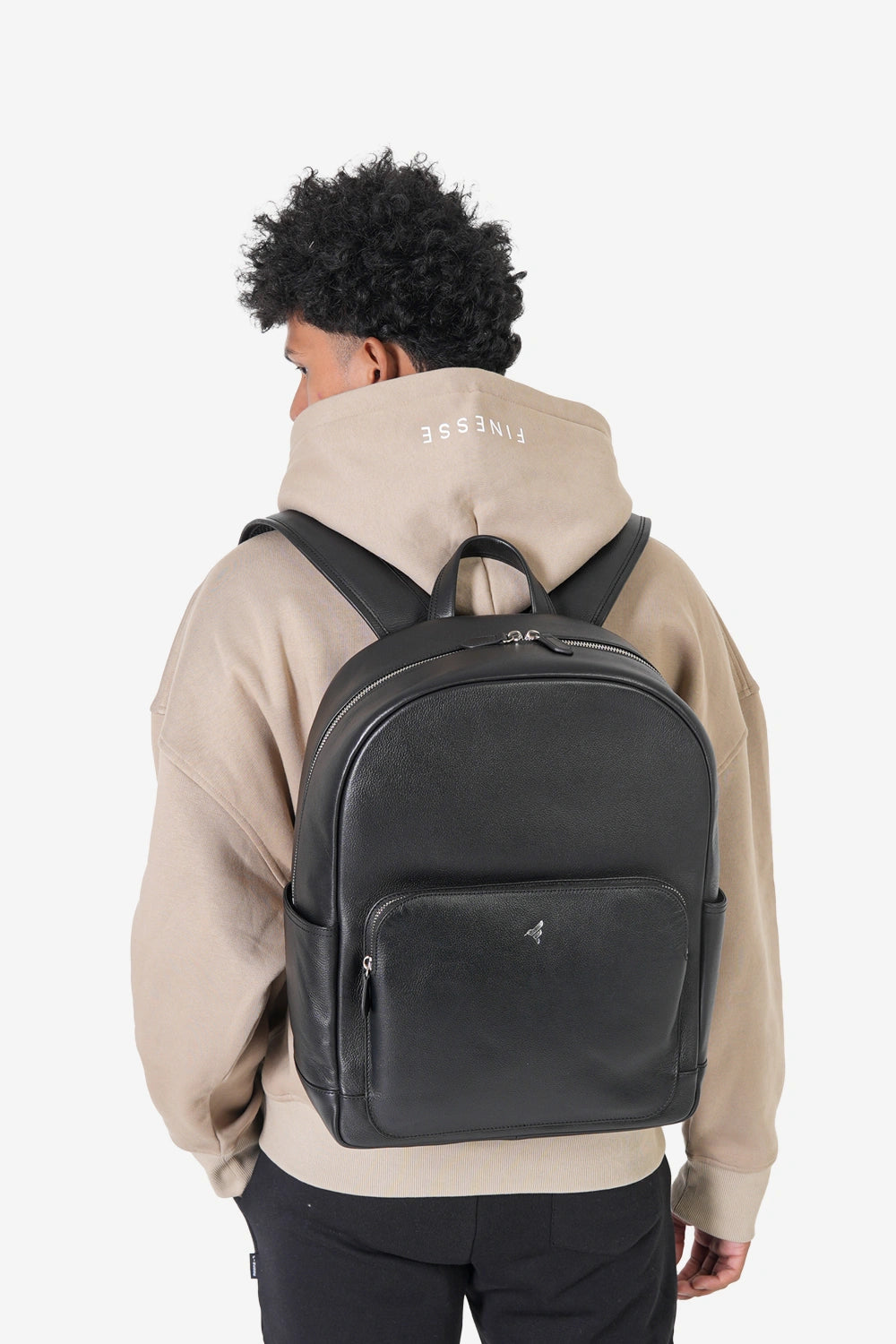 Finesse Trovato Leather Backpack