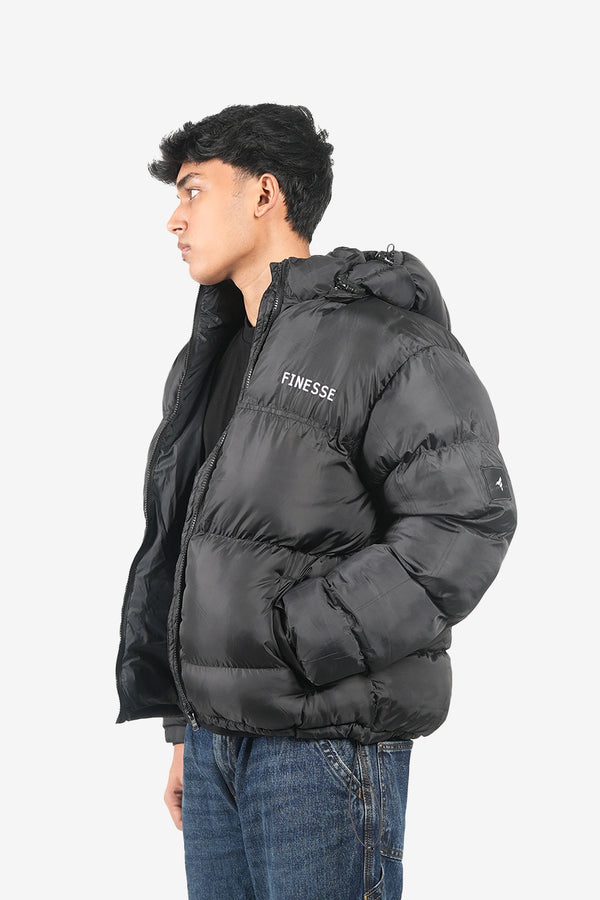 Finesse FeatherLight Retro Puffer Jackets - Finesse Lifestyle