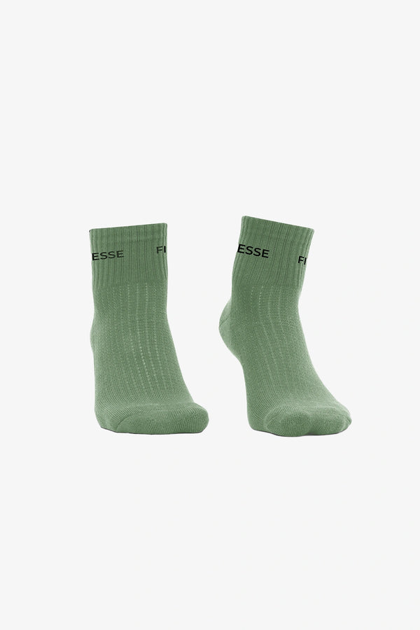 Finesse Everyday Plus Quarter Socks (3 pair)