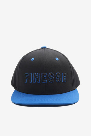Finesse Contrast Snapback Fitted Caps (57 CM) - Finesse Lifestyle