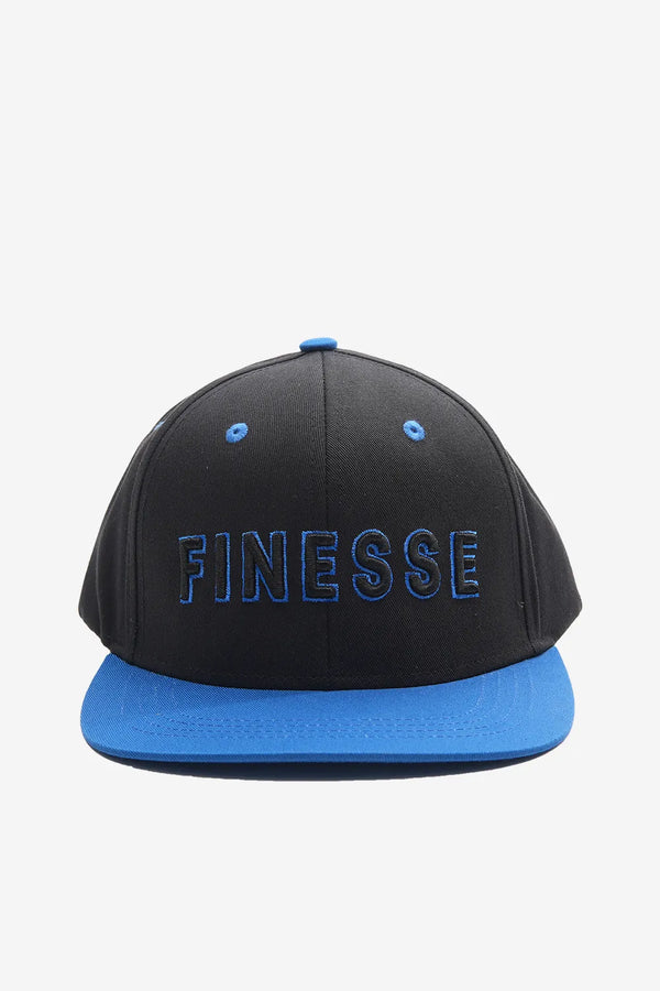 Finesse Contrast Snapback Fitted Caps (57 CM) - Finesse Lifestyle