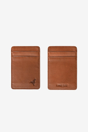 Finesse Minimal Leather Card Holder - Finesse Lifestyle
