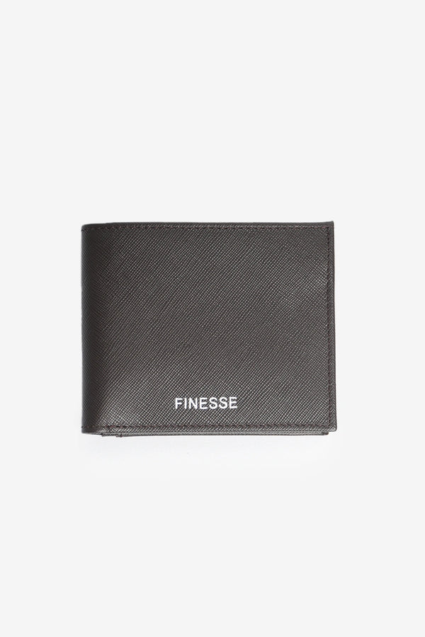 Finesse Leather Minimal Classic Wallet