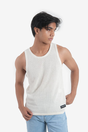 Finesse Knitted Tanktop