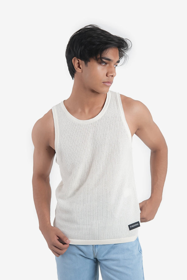 Finesse Knitted Tanktop