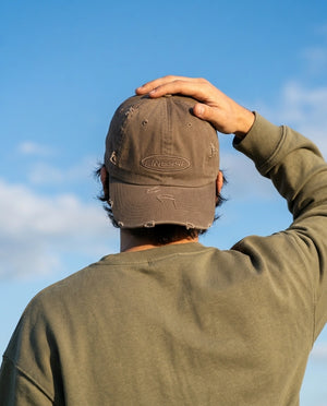Finesse Vintage Washed Distressed Cap