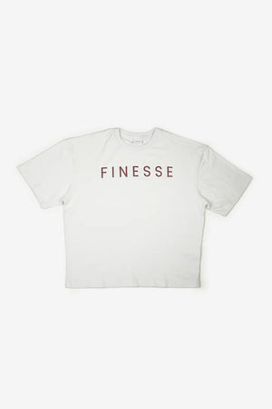Finesse Minimal Drop Shoulder T-shirt