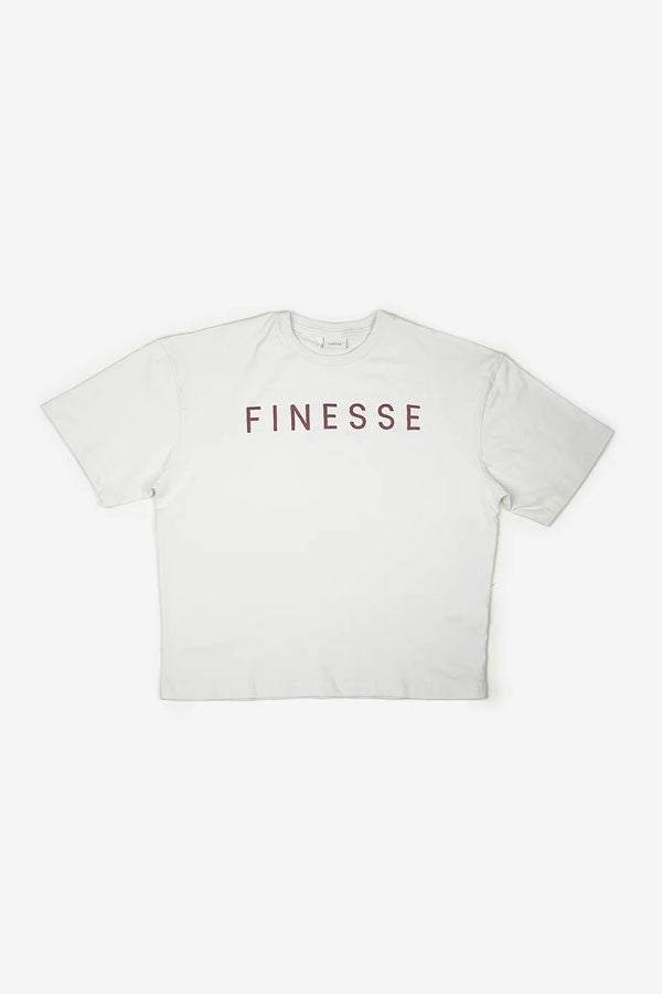 Finesse Minimal Drop Shoulder T-shirt