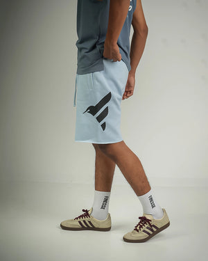 Finesse Relax-Fit Terry Shorts