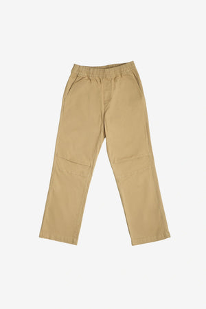 Finesse Twill Trousers in Beige – Relaxed Streetwear Bottom Bangladesh