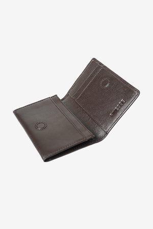 Finesse Bi-Fold Mini Leather Wallet - Finesse Lifestyle