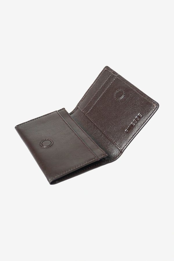 Finesse Bi-Fold Mini Leather Wallet - Finesse Lifestyle