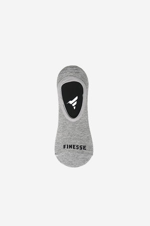 Finesse Invincible No-Show Socks (3 Pair pack)