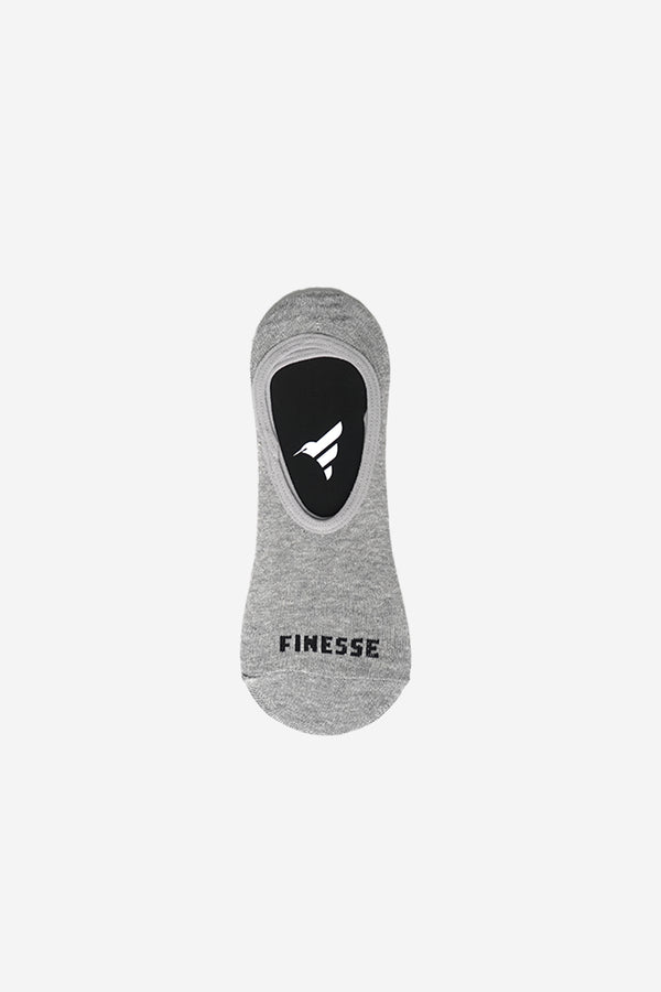 Finesse Invincible No-Show Socks (3 Pair pack)