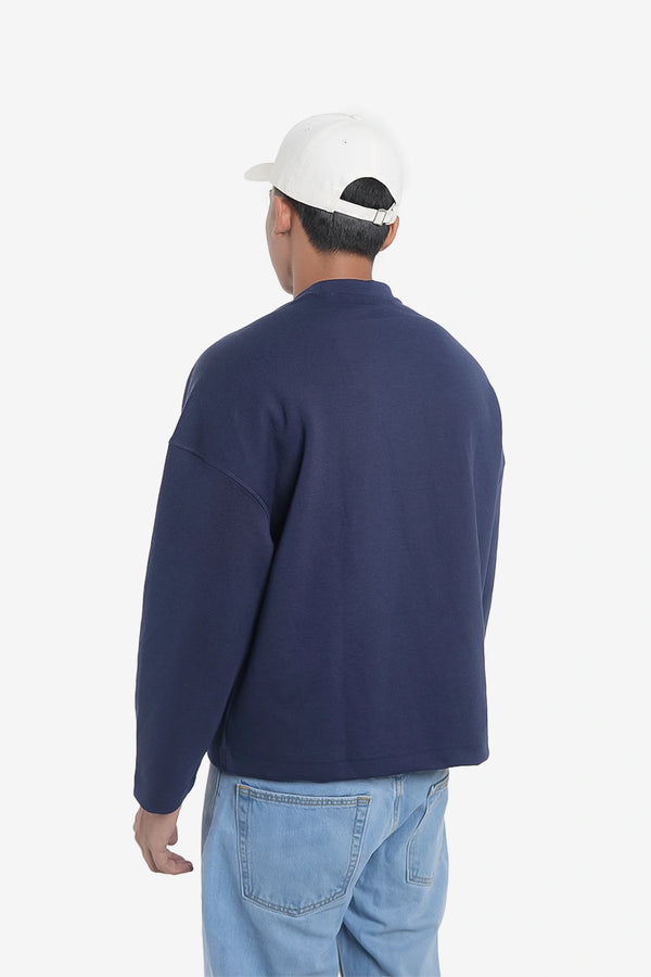 Finesse Boxy-Fit Sweatshirt