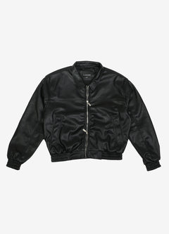Finesse Minimalist Faux Leather Jackets