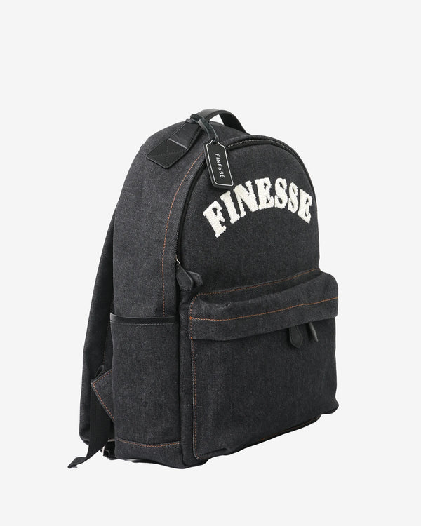 Finesse Selvage Denim Backpack