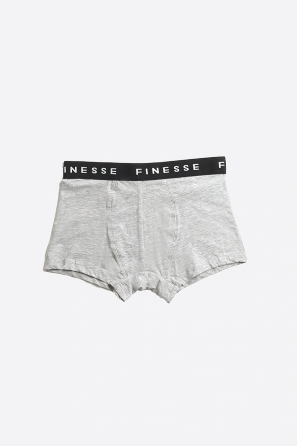 Finesse Men's Cross-Trunk Boxers