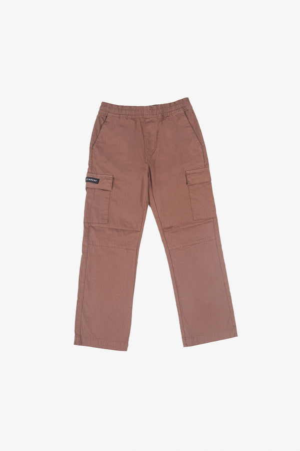 Finesse Relaxed-Fit 5 Pocket Cargo Pants