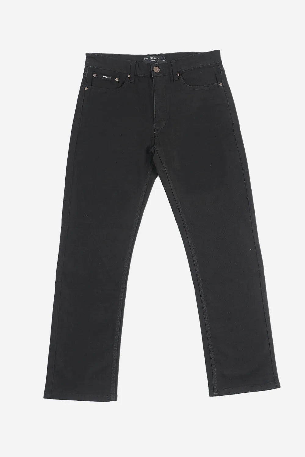 Finesse Straight-Fit Denim Pants - Finesse Lifestyle