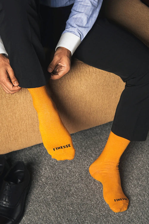 Finesse Essential Long Dress Socks - Finesse Lifestyle
