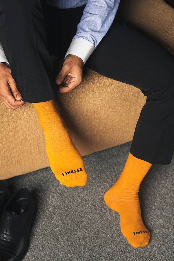 Finesse Essential Long Dress Socks - Finesse Lifestyle