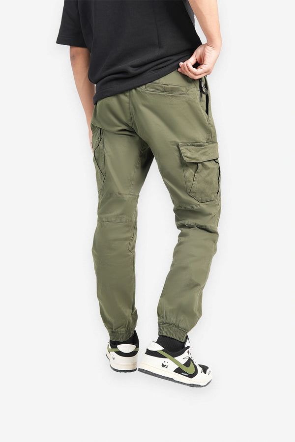 Finesse Essentials Regular-Fit Cargo Joggers V4.0 - Finesse Lifestyle