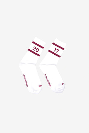 Finesse Drop 17 Crew Socks
