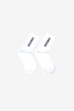 Finesse TYPO Crew Socks