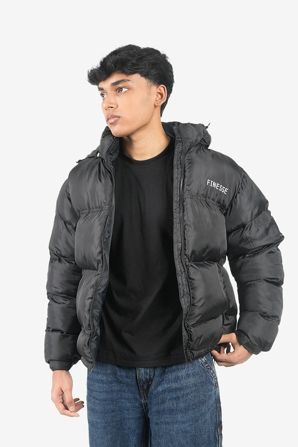 Finesse FeatherLight Retro Puffer Jackets - Finesse Lifestyle