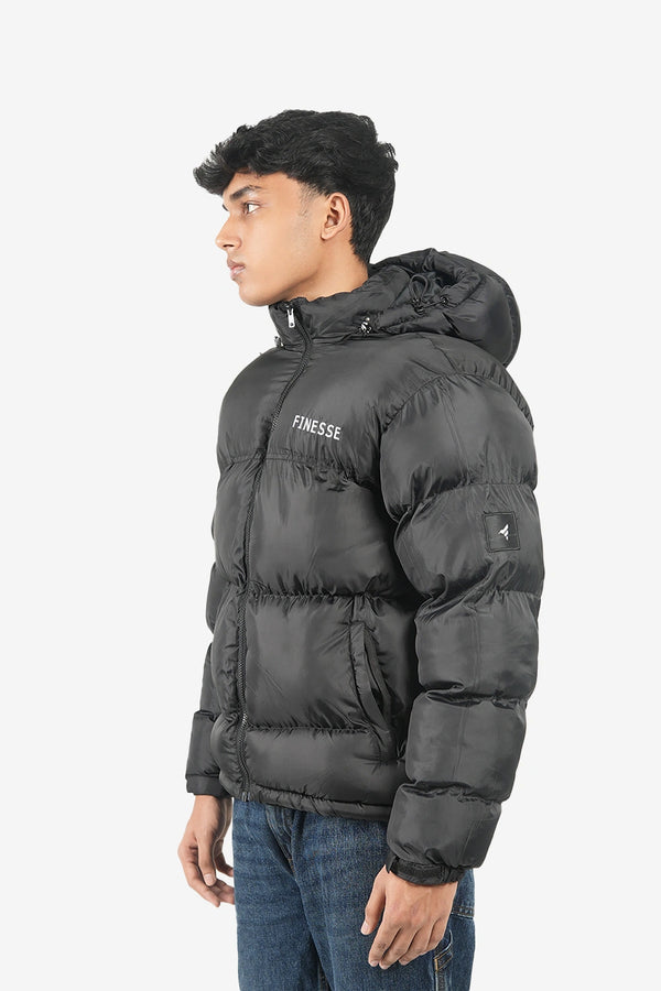 Finesse FeatherLight Retro Puffer Jackets - Finesse Lifestyle