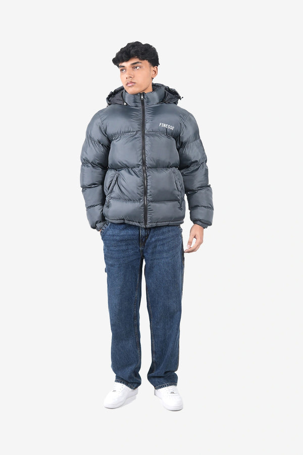 Finesse FeatherLight Retro Puffer Jackets - Finesse Lifestyle