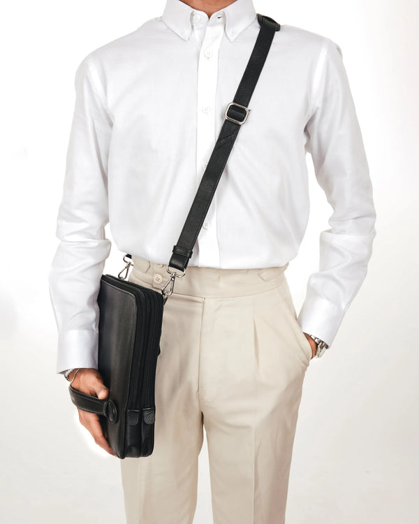 Finesse Leather PortaDuo Laptop Bag - Finesse Lifestyle