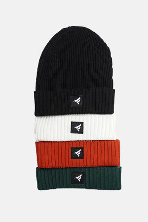 Finesse Ribbed Basic Beanie Cap - Finesse Lifestyle