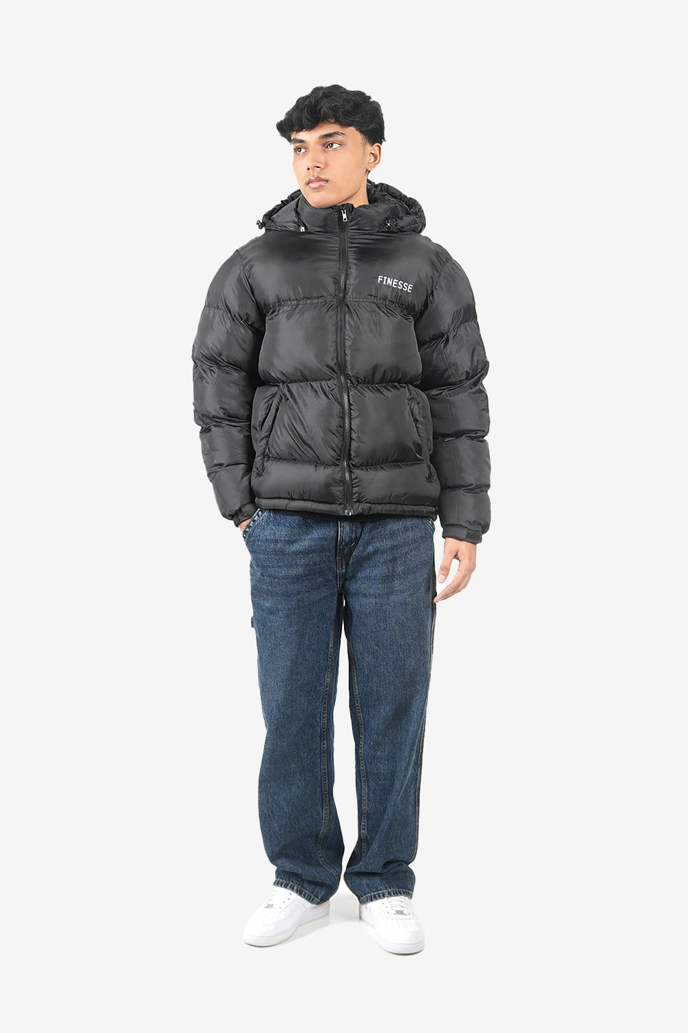 Finesse FeatherLight Retro Puffer Jackets - Finesse Lifestyle