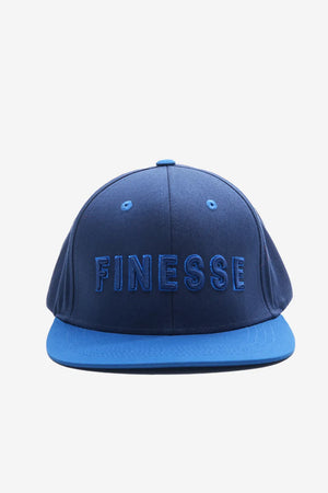 Finesse Contrast Snapback Fitted Caps (57 CM) - Finesse Lifestyle