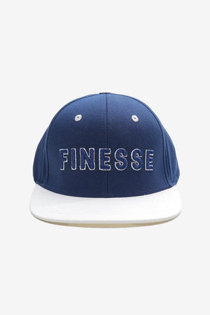Finesse Contrast Snapback Fitted Caps (57 CM) - Finesse Lifestyle