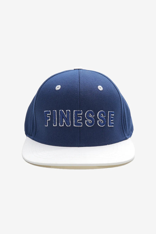 Finesse Contrast Snapback Fitted Caps (57 CM) - Finesse Lifestyle