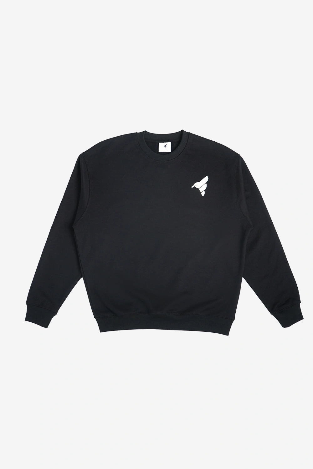 Finesse Classic-Fit Arry Embroidery Sweatshirt