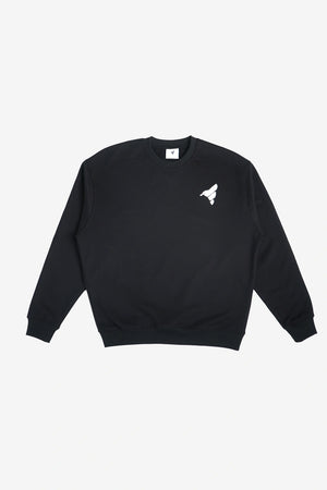 Finesse Classic-Fit Arry Embroidery Sweatshirt
