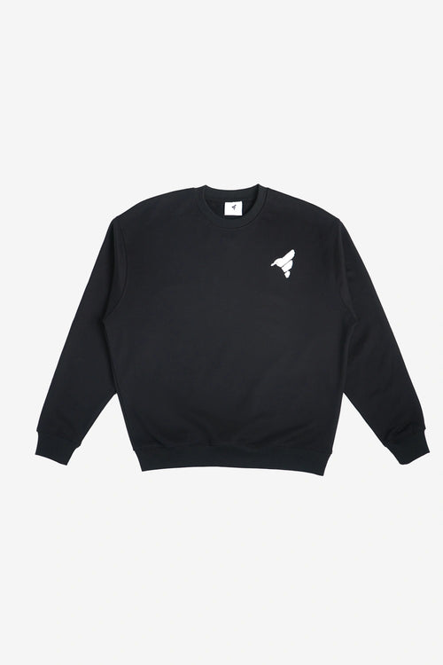 Finesse Classic-Fit Arry Embroidery Sweatshirt
