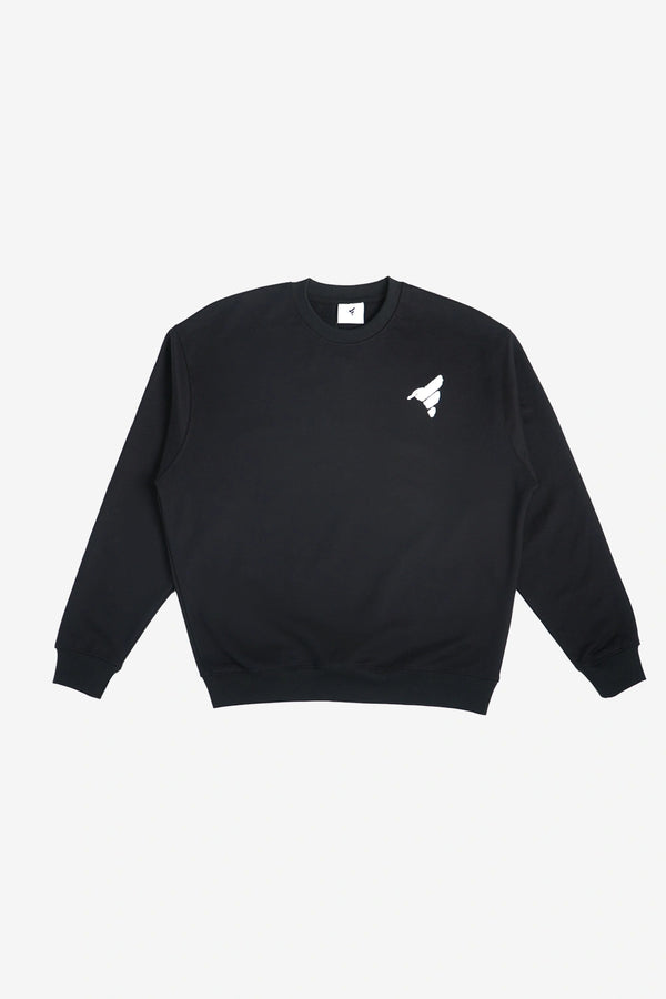 Finesse Classic-Fit Arry Embroidery Sweatshirt - Finesse Lifestyle