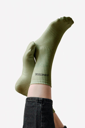 Finesse Everyday Plus Crew Socks (3 pair)