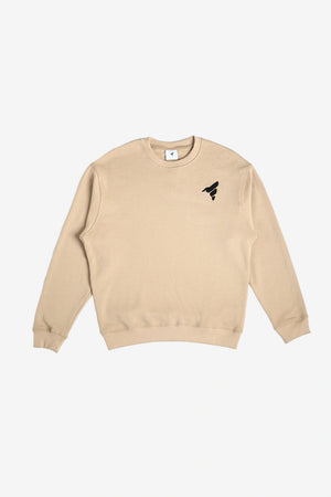 Finesse Classic-Fit Arry Embroidery Sweatshirt
