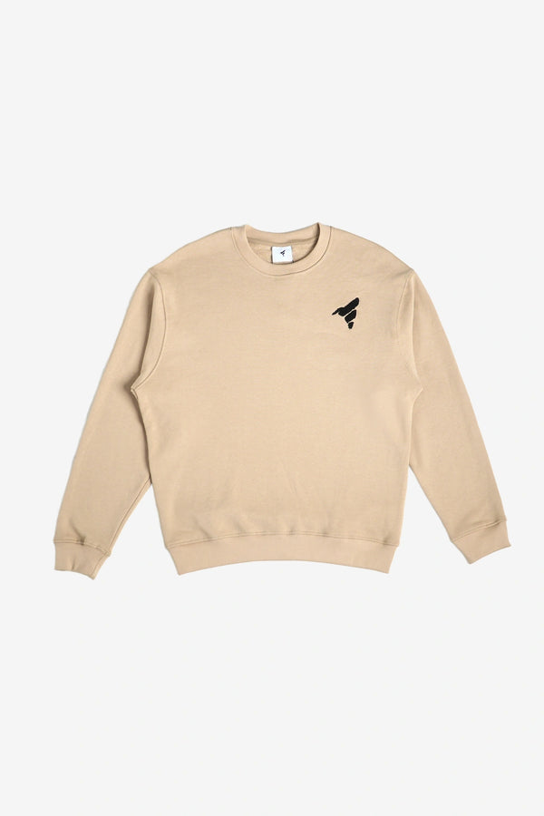 Finesse Classic-Fit Arry Embroidery Sweatshirt