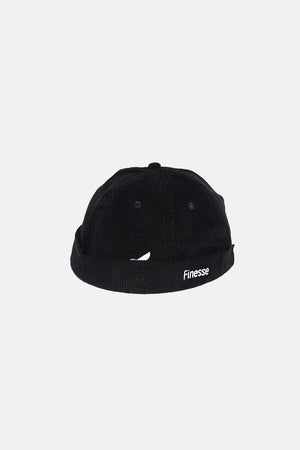 The Finesse corduroy NoBrim Caps - Finesse Lifestyle